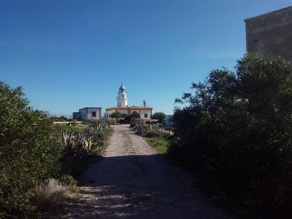 Hotel Hospederia El Mellizo Carboneras Exteriér fotografie