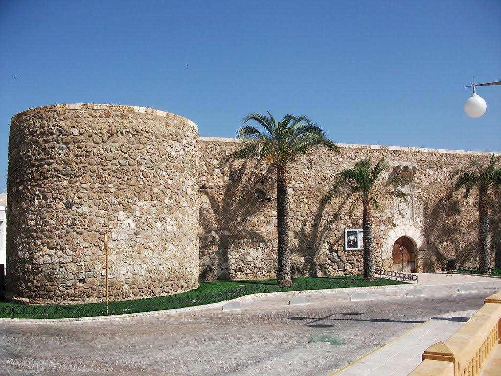 Hotel Hospederia El Mellizo Carboneras Exteriér fotografie